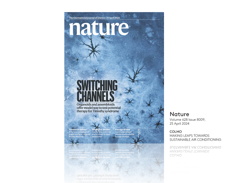 IM体育官方网站：荣登寰宇顶级学术期刊《Nature》！COLMO睿极空调新品革新控制石墨烯韶光